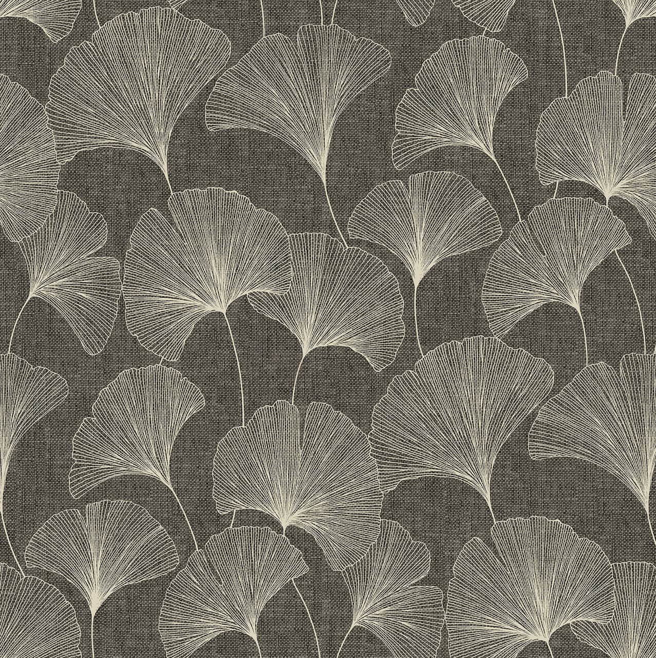 Surface Style Ginkgo Peel & Stick Wallpaper
